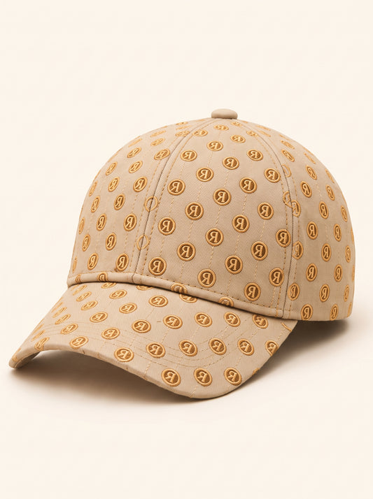 Heritage-Inspired Beige Cap