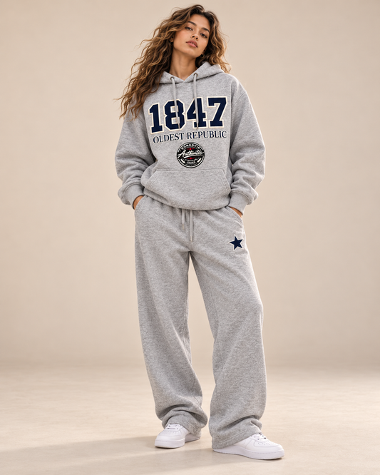 1847 Varsity Long Pants Star
