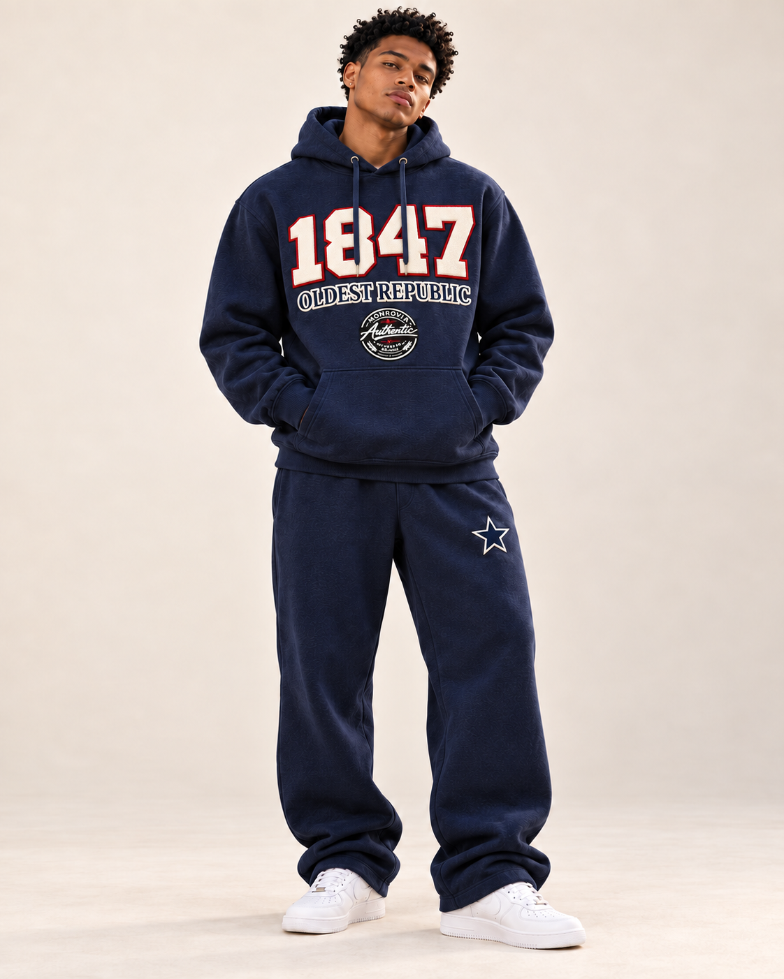1847 Varsity Long Pants Star